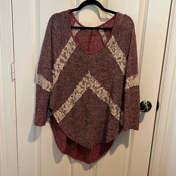 Free people We the free medium sweater - Picture 1 of 2